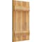 Ekena Millwork Joined Board-n-Batten Shutters, Rough Sawn Western Red Cedar, 16 1/8W x 27H, PR RBJ06S16X027RWR - alternate 2